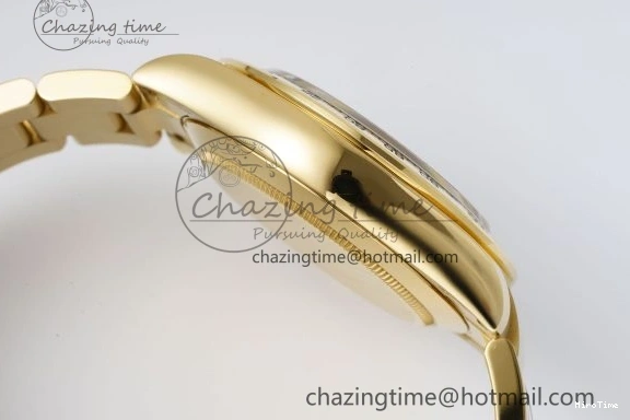 MiroTime 0228 Daytona 116508 BTF 1:1 Best Edition Black Diamonds Dial on YG Bracelet SA Sporty 2151